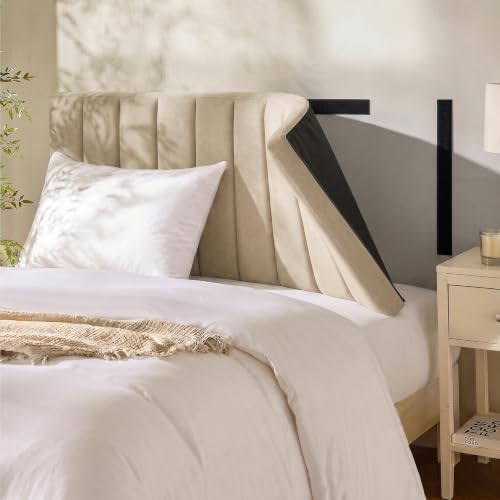 Image of Hearth & Harbor Wall Mounted Full Headboard Only, Bed Headboard Full Size