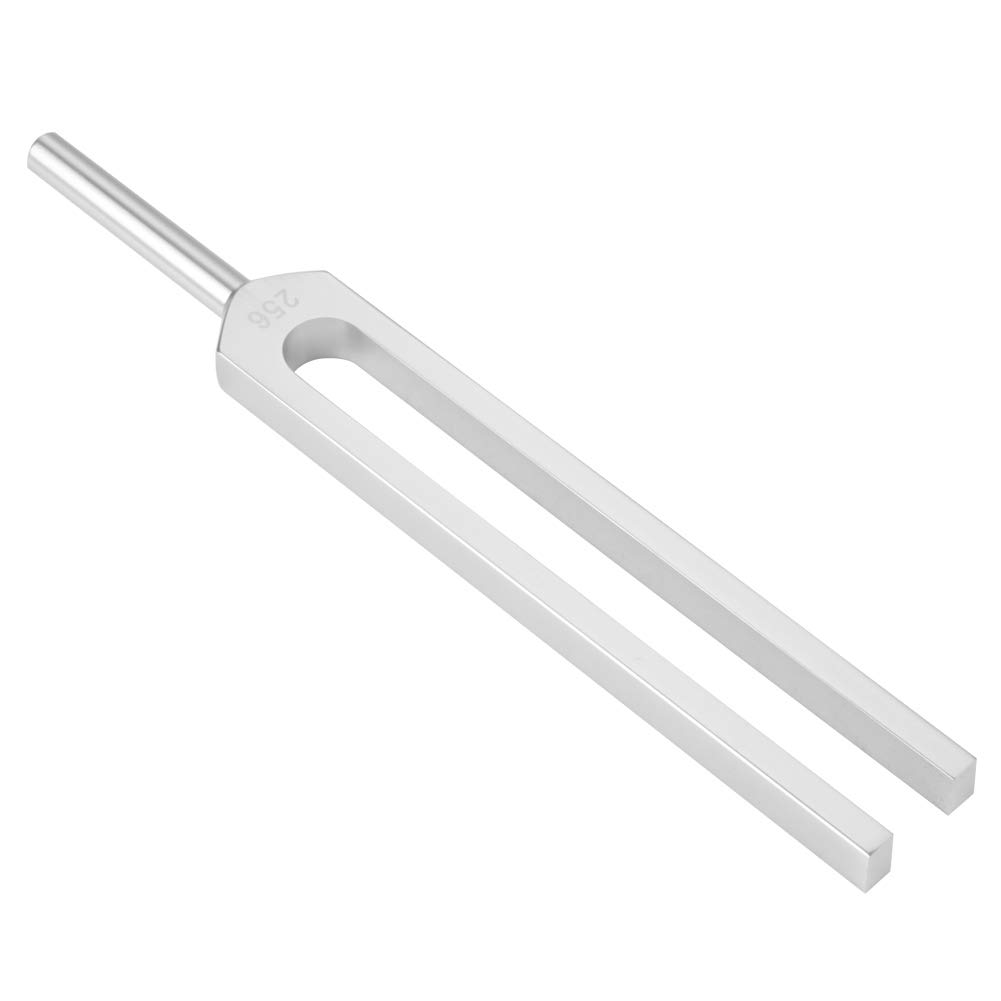 Diapason 8 pièces, diapason en aluminium avec maillet et boîte en bois de rangement, adapté à la salle de musique, club de remise en forme