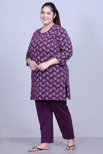 Image of RYSH Women's Plus Size Printed Longline Tops