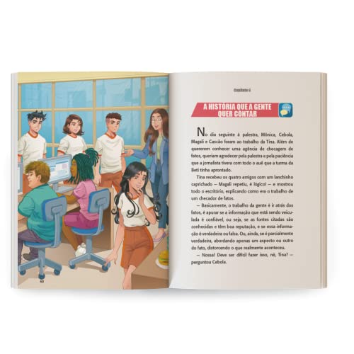 Turma da mônica jovem em #xôfakenews: uma história sobre verdades e mentiras Turma da mônica jovem em #xôfakenews: uma história sobre verdades e mentiras - Imagem 2