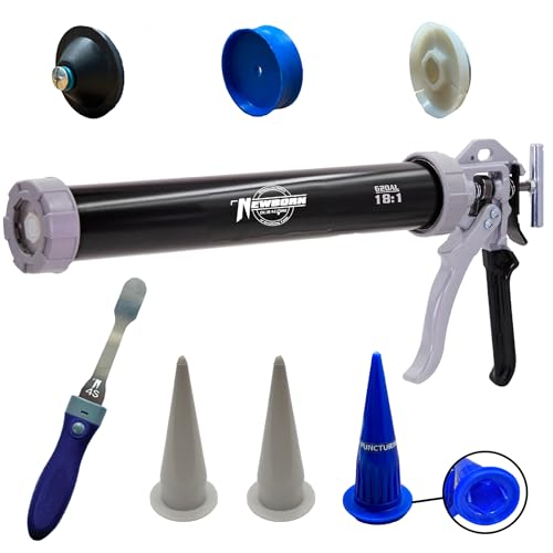 Image of Caulk Gun, Bulk /Sausage Packs, Blk, 24 oz.