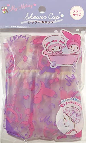 Sanrio My Melody Bath time Shower Cap Facial Cleansing Makeup Bath 46cm Beauty Tools & Accessories (one day)