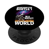Searching For Bortle 1 Astronomy Stargazing Dark Sky Funny PopSockets PopGrip Adhesivo
