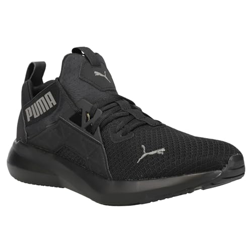 Image of Puma Men's Softride Enzo Nxt Running Shoe - Black, Castlerock, 9
