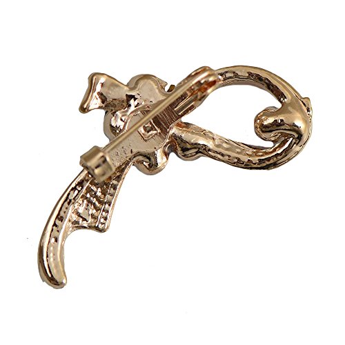 Elegant Small Brooches Set of 3