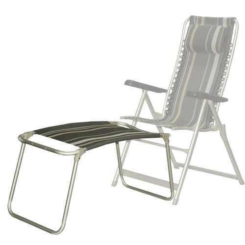 Camp 4 Malaga Exclusive L reposapiés, Gris/Beige, 92 x 54 x 9