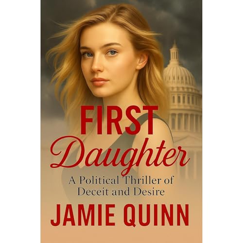First Daughter Audiolibro Por Jamie Quinn arte de portada