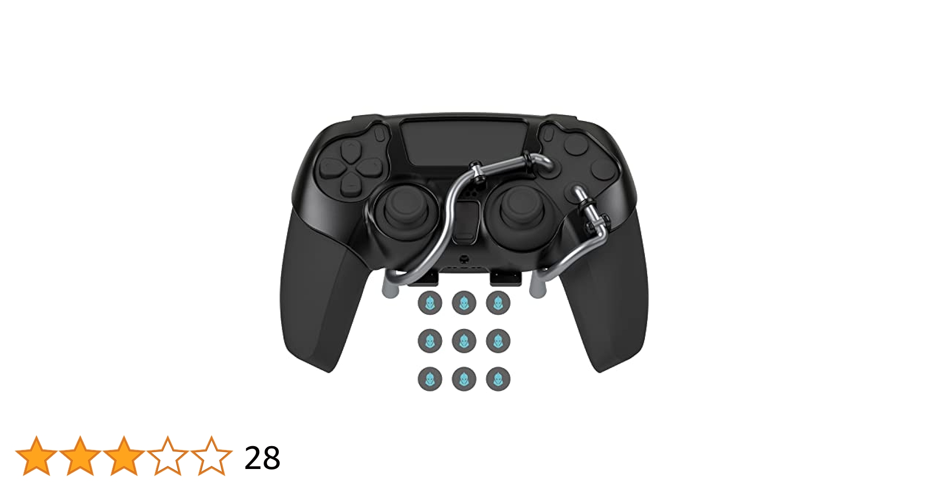 Amazon.co.jp: EXknight Leverback V2 PS5 背面パドル、PS5