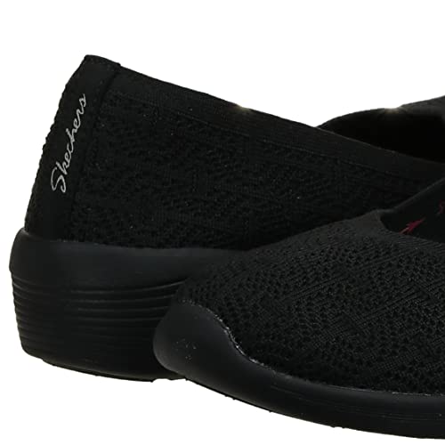 Skechers Skechers Women's Arya - for Real,BBK,6M