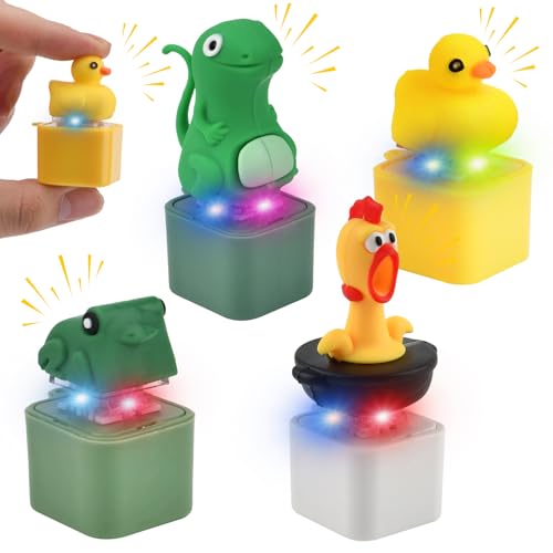 4 Pcs Keyboard Fidget Toy, Fidget Toys for Adults...