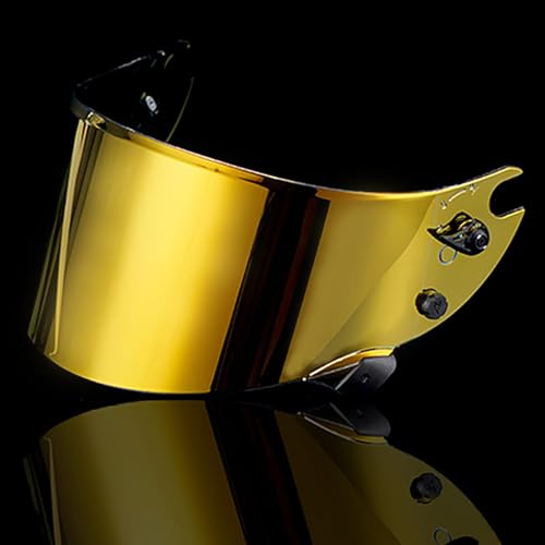 Visiere Casque Moto pour Shark Race R Pro GP,Lentille de Lunettes de Casque Pare-Brise de Visière de Casque,G