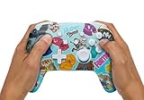 Photo of the PowerA Enhanced Wireless Controller for Nintendo Switch - Fortnite Sticker Mania, Nintendo Switch