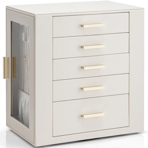 Vlando ジュエリーボックス 回転式