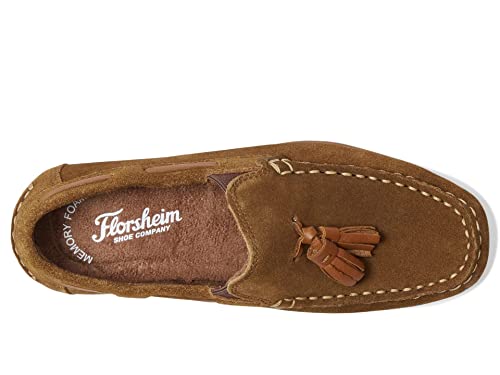 Image of Florsheim Boys' Jasper Jr Moc Toe Drop Tassel (Toddler /Little Kid /Big Kid)
