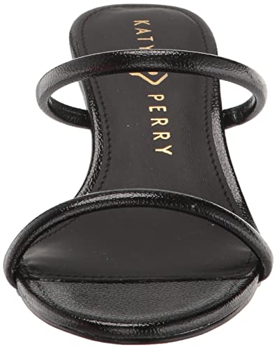 Katy Perry Women's The Scalloped Shell Dress Sandal, Black, 8.5 #TOP1