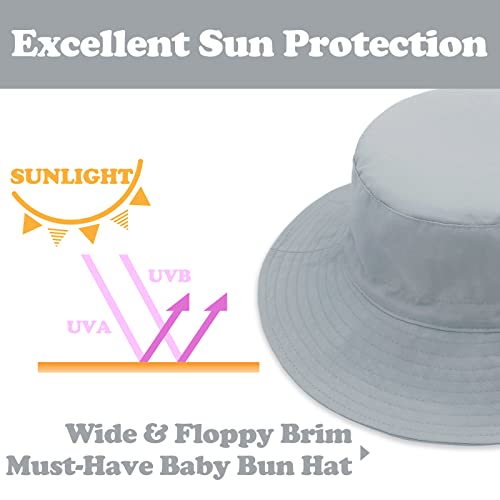 Sarfel SAF015FZA010SN Baby Sun Hat Summer Baby Boy Hats Upf 50+ Sun Protection Toddler Hat Bucket thumb #4