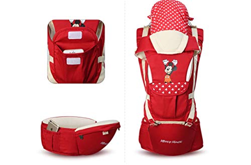 Ergonomische babydrager/kinderdrager 4-in-1 buikdrager rugdrager variabele kijkrichting/meegroeiend verstelbaar 3,5-25β¦ - Image 3