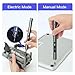 UF-TOOLS Mini Electric Screwdriver, 120 in 1 Small Portable Cordless Power Screwdriver, with 100 Precision Bits & LED Light & 20-bit Tool Set, Handy Repair Tool for Phone, Watch, Camera, Laptop