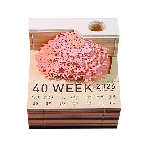 ZROOT 2026 Desk Calendar 490g - Image 6