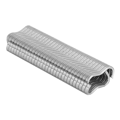 Agrafes à anneau en métal boucle 2.0 M avec pince de fixation pour cage