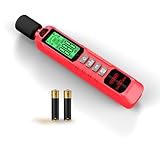 Noise Decibel Meter, Noise Meter, Decibel Meter, Digital Sound Level Meter, 30dB to 130dB Audio Noise...