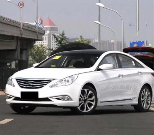 Guardabarros para coche Hyundai Sonata que evita daños en la pintura del ala 5