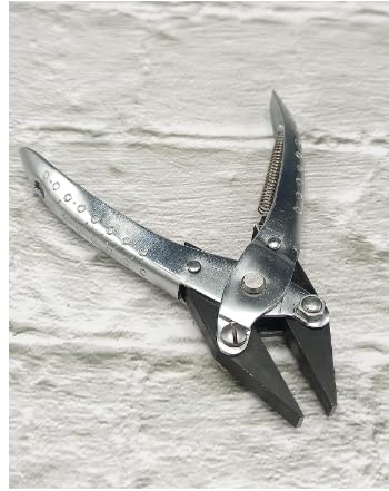 NK e Shop Parallel Action Pliers Flat Nose Jaw Jewelry Making Tool
