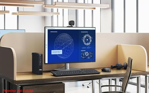 Image of Dell Pro Micro QCM1250 AI PC (Next Gen OptiPlex 7020 7000 MFF), Intel 14-Core Ultra 5 235T (> Ultra 7 165U), 32GB DDR5, 1TB SSD, Mini Tiny Business Desktop, Wi-Fi 6E, RJ-45, DisplayPort, Win 11 Pro