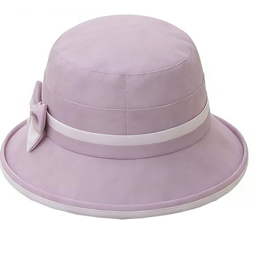 Sombrero de Organza para Mujer Color Caqui Claro Talla M