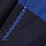 Chelsea Official Football Gift Boys Shower Jacket Windbreaker Navy 6-7 Years - Image 5