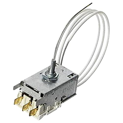 SOS - Accesorio para termostato K59L1265 para frigorífico, congelador 2262143023 AEG, ARTHUR MARTIN ELECTROLUX, ELECTROLUX, FAURE ZANUSSI
