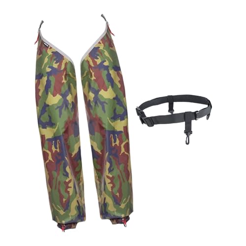 KiBcsLic Backpacking Hiking Pants Outdoor Pants Split Leg Cover Windproof Trousers Lightweight for...