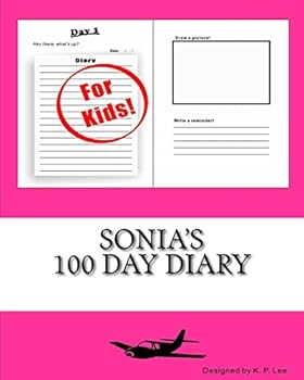 Paperback Sonia's 100 Day Diary Book