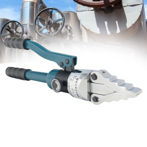 SZXBCLL Hydraulic Flange Spreader, Manual Flange Dividing Tool, Manual Flange Dividing Tool Kit for Pipeline Construction, Flange Expansion, and Separation - Hose Separator Clamp 55mm