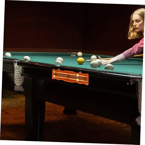 Marcador de billar Toddmomy para snooker y fútbol de mesa miniatura 5