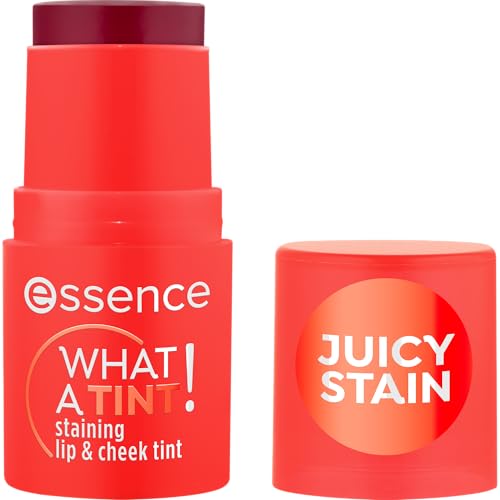 Essence Encre Joues Et Lèvres What A Tint! Lip & Cheek Tint 20 Grapefruit Bliss - vue 2