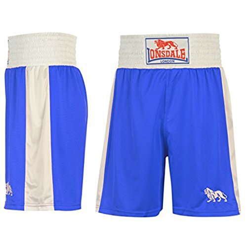 Short de boxe homme Lonsdale vêtement entraînement combat léger et résistant
