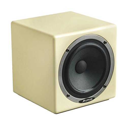 Avantone Pro Active MixCube 5.25 Inches Powered Studio Monitor - Retro Cream, Each