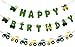 Grüner Traktor Geburtstag Banner Set mit Traktor Girlande Banner für Traktor Farm Themed Birthday Party Supplies (Green)