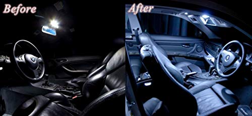 Image of WolkomHome Car Panel Interior Roof Light /Dome Reading Lamp /Festoon car interior LED White Light for Tata Indigo CS