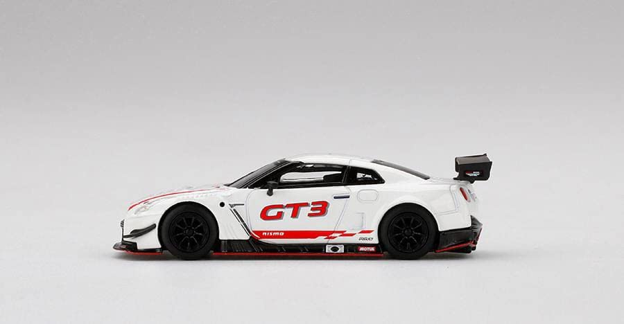アディクション NISSAN GT-R Knick Knack Diecast Car, 327 Nissan GT-R Nismo GT3 2018, 1
