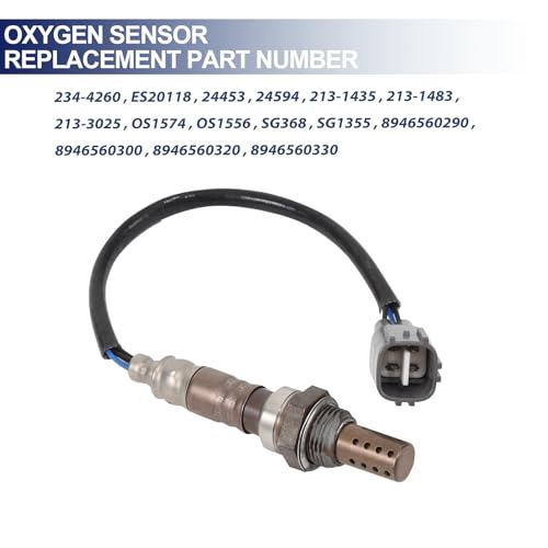 Sensor de oxígeno O2 downstream para Toyota y Lexus 2003-2016 miniatura 4
