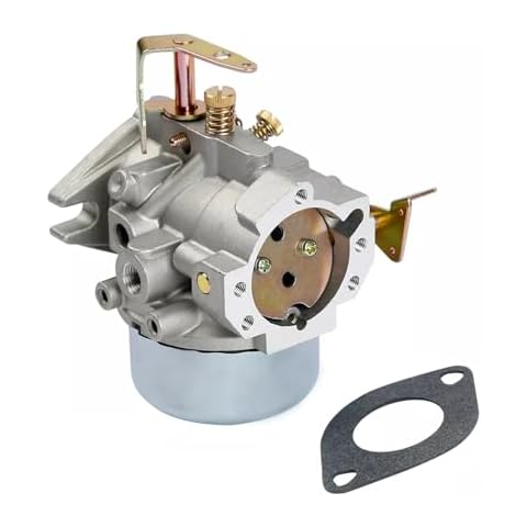 RYTIME K241 K301 Carburetor Fit For Kohler 10HP 12HP Cast Iron M10 M12 Engines Carb Cub Cadet 100 102 104 Replace 47 853 23-S with Gasket Cover