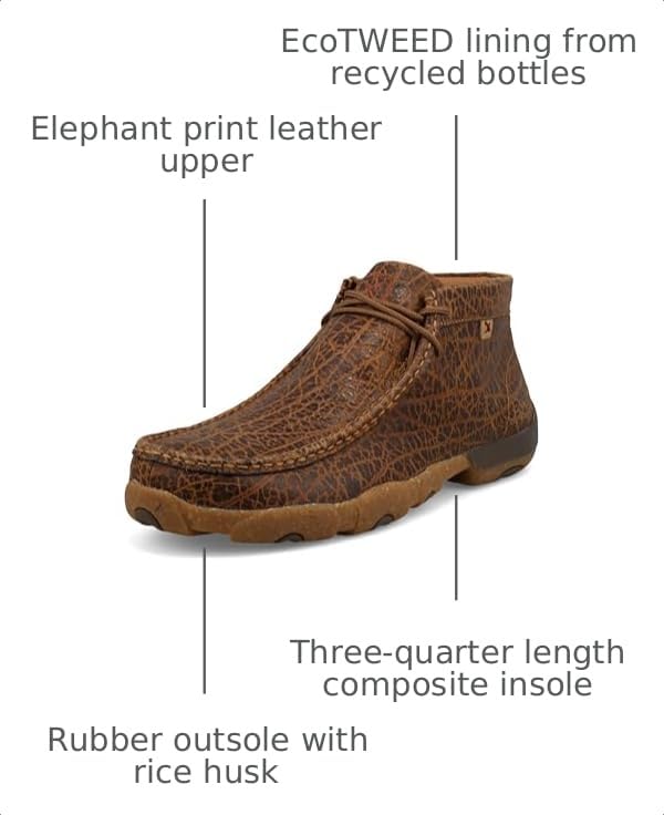 Image of Twisted X Men's Chukka Driving Moc Boot