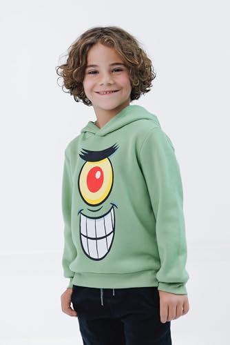 Image of SPONGEBOB SQUAREPANTS Matching Family Fleece Pullover Hoodie