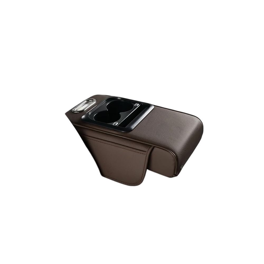NCVCB Car Cover Pad DashMat Carpet Rechargeable Version Multifunctional Storage Paper Box Side Bag Universal Car Armrest Cover