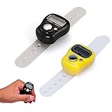 Contadores Electrónicos,Contadores De Dedos,Contador De Dedo Electrónico,Contador Electrónico,Contadores Electrónicos De Dedos,Digital Reiniciable De Dedos,Contador De Conteo De Mano Dedo,2 Piezas