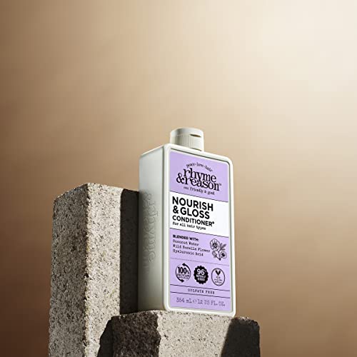 Rhyme & Reason - Nourish & Smooth Conditioner+, Hydrating, All Hair Types (355ml) - Image 5