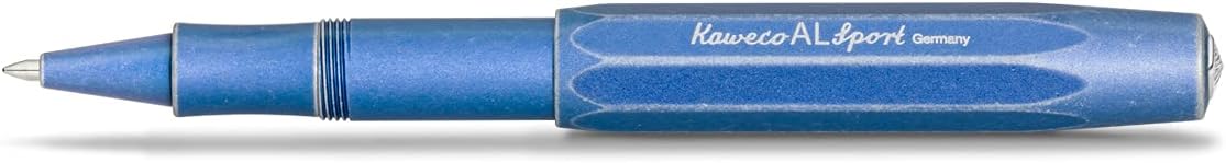 Kaweco 10000718 Al Sport Taşlanmış Roller Mavi