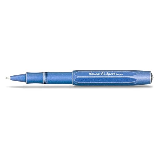 Kaweco Al Sport - Bolígrafo, Diseño Lavado A La Piedra, Color Azul